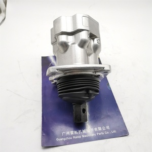 E320D Excavator Pilot Control Valve 297-0529 297-0530 206-3305 297-0589 <b>Joystick</b> Control Handle - Product Image 1