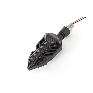 Feux clignotants séquentiels Autodragons, clignotants ambrés, feux de positionnement universels pour moto, lampe de signalisation LED étanche - Product Image 5