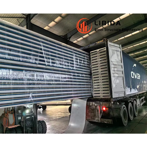 ODM/OEM Pre Kỹ Thuật Công Nghiệp Kim Loại Xây Dựng Kết Cấu Thép Hội Thảo Khung Thép Xây Dựng Đúc Sẵn Kho - Product Image 6