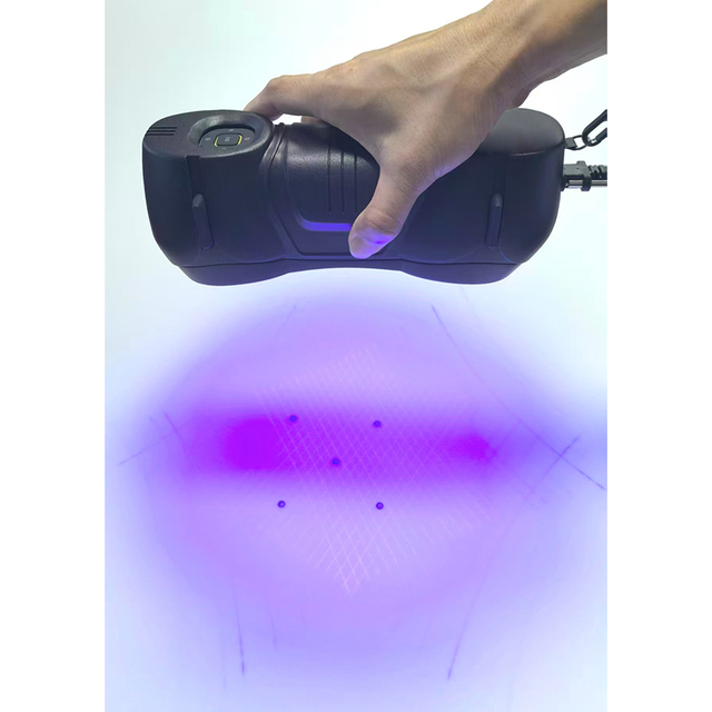 Industrial 3D Scanner Automotive Quick Scan Blue Light 3D Scanning High Precision 3D Scanner for Automobile Bumper