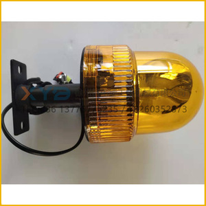 Luz Indicadora de Equipo de Carga Electrónica XCMG WF-CJB-DZJ-24V-2, Luz de Advertencia Giratoria con Soporte, Producto Original de Fábrica - Product Image 6