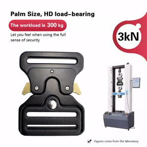 Jensan kustom 38mm taktis pelepasan sisi cepat untuk gesper kualitas bagus untuk seluruh tubuh Harness jatuh perlindungan - Product Image 2