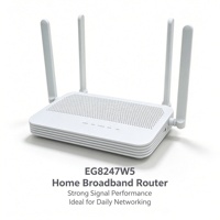 Terminal de Red Óptica FTTH XPON ONT OEM Personalizado GPON EPON ONU EG8247W5 4GE+1POTS+CTV+1USB AC1200 WiFi de Doble Banda
