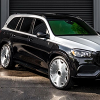 Jantes forgées personnalisées Fiore-M, 17-26 pouces, alliage, concaves profondes, jantes de luxe pour Cadillac XT5, BMW X3 X4, SUV sport