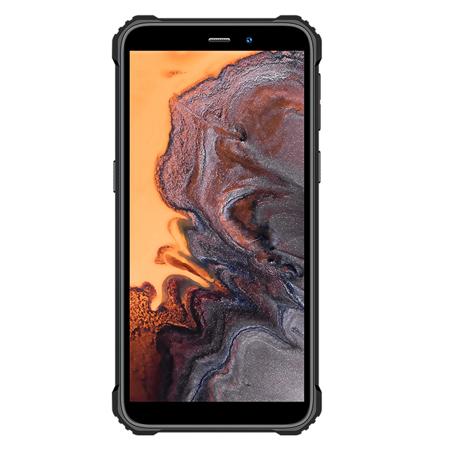 Hidon 5.93'' Android 15 Unisoc 4GB+128GB 6300mAh 5Mpxls+20Mpxls Camera Rugged Phone Support GPS+Glonass+Beidou with NFC