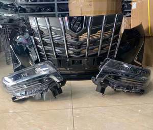 Kit de conversion de pare-chocs avant et de calandre Modellista pour Alphard 2012-2015 vers le modèle restylé 2022 - Product Image 2