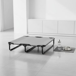 Lit de camping pour chien personnalisable, léger et portable, <span class=keywords><strong>en</strong></span> tissu Oxford durable, design moderne, luxueux et élégant, surélevé et robuste - Product Image 1