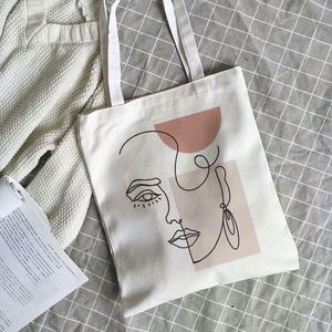 Sacs fourre-tout en coton personnalisables en gros, sacs de courses réutilisables, sacs en toile imprimés avec logo, promotionnels, disponibles - Product Image 3