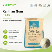 Stabilisateurs de gomme xanthane de qualité alimentaire YDAWAY, durée de conservation de 24 mois