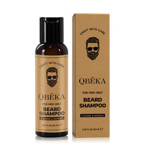 Shampoo pour barbe sans sulfate - Nettoyage en profondeur naturel pour hommes, hydratant et rafraîchissant - Product Image 2