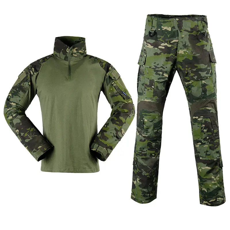 Combat Uniform Rip-stop Multicam G3 tactical combat uniforms tactical frog suit
