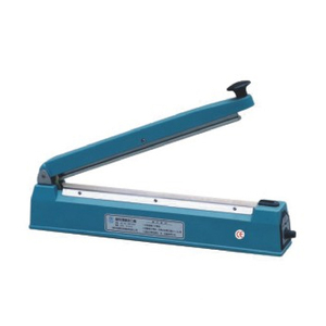Machine à sceller les sacs en film plastique, scelleuse thermique manuelle portable avec coupeur central - Product Image 4