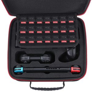 Nintendo <b>Switch</b> Console <b>Case</b> Large Capacity Protective Storage Bag With Shoulder Strap For Travel And Daily Use - Product Image 3