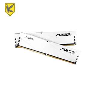 [KINGSMAN GAMING] DDR5 16GBx2 6000MHz CL38/40/42/46 RAM de jeu pour PC de bureau XMP & EXPO avec garantie en stock Blanc Memoria - Product Image 3