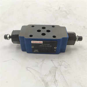 Reductor de Velocidad Hidráulico Tipo Z2FS Z2FS10-5-31/V 6-2-4X/2QV R900517812 10-5-3X/V, Fluido de Fundición, Válvula de Retención Bosch Z2FS Z2 - Product Image 4
