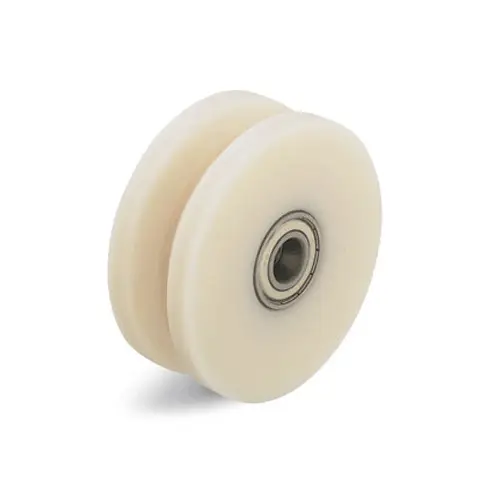 most competitive prices small plastic nylon pulley for lifting