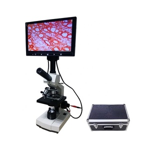 เครื่องวิเคราะห์เซลล์เม็ดเลือดสดและเม็ดเลือดแห้งแบบดิจิทัล LCD รุ่น BD-YDX2001 สำหรับการวิเคราะห์ทางชีววิทยาหรือห้องปฏิบัติการวิจัย - Product Image 1