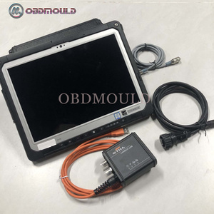 สายเคเบิลวินิจฉัยรถยกแท้ Canbox 50983605400 สำหรับ Still พร้อมกล่องวินิจฉัยรถบรรทุก อุปกรณ์เชื่อมต่อ Can Bus Line พร้อมแท็บเล็ต CF33 - Product Image 2