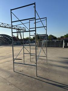 Q235 thép đi bộ di chuyển Mason thang khung giàn giáo trong nhà ngoài trời sử dụng xây dựng thang bất động sản cho trong nhà ngoài trời - Product Image 2