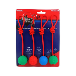 Tommy <b>Rope</b> Ball Toy 6.5cm Interactive Pet Plaything - Product Image 2