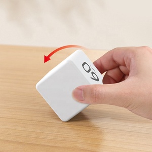 Pomodoro, estudio de cocina, lista Visual, Cubo de gravedad giratorio, alarma de recarga, 1 minuto, cronómetro múltiple, temporizador de Cuenta regresiva con sonido - Product Image 2