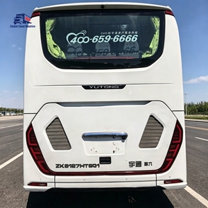 Autobús Usado Yu-Tong Zk6127, <span class=keywords><strong>50</strong></span> Asientos, Euro 6, Diésel, Transmisión Manual, Volante a la Izquierda, Motor Yuchai, 12m, Autobús Urbano Chino - Product Image 4