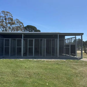 Al di fuori del cavallo stabile protezione Mobile pannelli resistenti alla corrosione per tutte le intemperie - Product Image 1