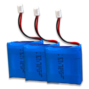 Replacement Customized OEM <strong>Battery</strong> Rechargeable Lithium <strong>Batteries</strong> 804040-2P 1500mah 2200mAh Li-polymer <strong>Lipo</strong> <strong>Battery</strong> Pack - Product Image 1