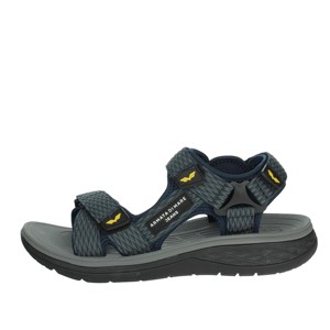 Sandali bassi blu AM112 - Product Image 1