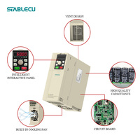 Variateur de fréquence (VFD) à alimentation directe usine, onduleur AC 0,75KW 5,5KW 7,5KW 15KW 220V 380V, contrôleur de moteur