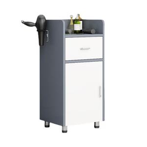 Chariot de salon de coiffure moderne multifonctionnel en métal de haute qualité, léger, de luxe, table à outils pour coiffeur, multi-niveaux - Product Image 4