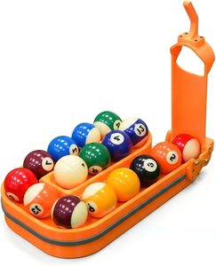 FuPai - Soporte para Bolas de <span class=keywords><strong>Billar</strong></span> Impreso en 3D &amp;   Herramienta de Entrenamiento de Snooker, para una Práctica Consistente - Product Image 1