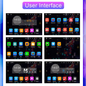 เครื่องเล่นดีวีดีในรถยนต์ ZESTECH ระบบแอนดรอยด์ 10 สำหรับรถยนต์เชฟโรเลต แคปติวา/ครูซ/คาวาเลียร์/เอส10/เซล/อาวีโอ พร้อมหน้าจอ จีพีเอส วิทยุ และระบบนำทาง - Product Image 2