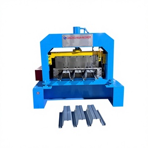 เครื่องขึ้นรูปแผ่นพื้น/แผ่นปูพื้นอัตโนมัติ Hauan พร้อมระบบ PLC เกียร์บ็อกซ์ เครื่องยนต์ ปั๊ม แบริ่ง-34KW 380V รับประกัน 1 ปี ใช้งานง่าย - Product Image 1