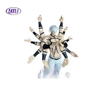 Figura de <span class=keywords><strong>Anime</strong></span> GK King of Fighters Chris 978 <span class=keywords><strong>Street</strong></span> <span class=keywords><strong>Fighter</strong></span>, Modelo de Estatua, Regalo, Manualidades de Plástico - Product Image 5