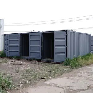 Projet extérieur E house conteneur en acier métallique pour équipement spécial système de stockage d'énergie