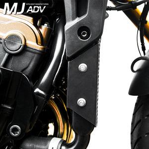 Grille de Radiateur en Alliage d'Aluminium pour <span class=keywords><strong>Honda</strong></span> CBR650R CB650R, Accessoires de Moto - Product Image 4