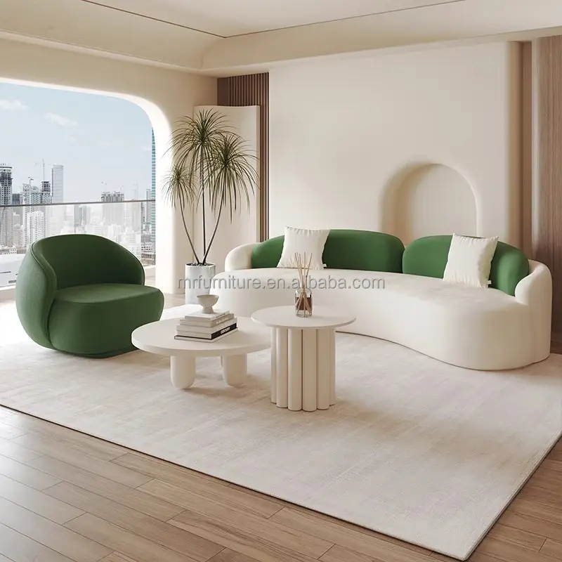 होम विला होटल वर्कशॉप इवेंट रेंटल थोक लिविंग रूम फर्नीचर के लिए आधुनिक 2-3 सीटर फैब्रिक सेक्शनल सोफा सेट