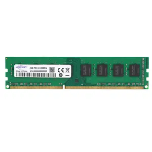 Mémoire de bureau d'origine DDR3 2GB RAM OEM ODM PC3-1333MHz ECC de vente chaude