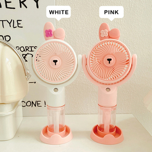 Thiết Kế Mới Máy Tính Để Bàn Mini Fan Có Thể Sạc Lại Phun Nước Di Động Cầm Tay Phun Sương Fan Ngoài Trời Làm Mát - Product Image 1