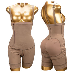 Promosyon yan Zip dantel yüksek bel popo kaldırıcı Shapewear korseler S karın karın kontrol zayıflama kuşak vücut kontrol külot - Product Image 5