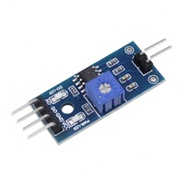 Modul Sensor Kelembaban Tanah LM393 Daya Rendah (100mA) Pemasangan Standar 100% Sistem Penyiraman Tanaman Otomatis