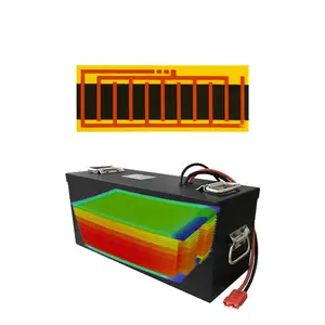 石墨烯锂电池组加热系统电动汽车电池加热器汽车内饰远红外加热