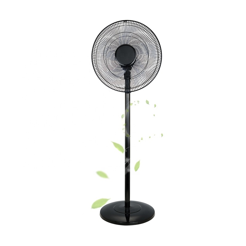 Three Blades Manual Solar Powered Portable