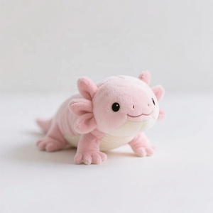 Sáng Tạo Siêu Mềm Phổ Biến Đồ Chơi Sang Trọng Thú Nhồi Bông Động Vật Axolotl Salamander PP Bông Làm Đầy Cho Căng Thẳng Cứu Trợ Cho Con Chó Con Mèo - Product Image 1