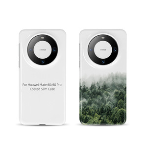 Nhà máy Caseblanks bán buôn ốp điện thoại chất lượng cao in chuyển nhiệt, vỏ PC một lớp phủ trơn cho Huawei Mate 60 - Product Image 2