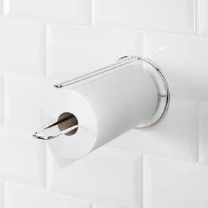 Portarrollos de Papel de Acero Inoxidable para Montar en la Pared, Portarrollos de Cocina Moderno, Organizador de Papel Higiénico para Baño, para Uso Doméstico - Product Image 1