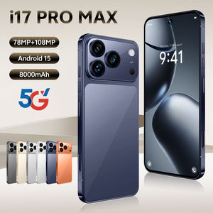 Teléfono Inteligente phonei17 Pro Max 5G Original al Por Mayor a Bajo Precio, 16GB+1TB, Desbloqueo Facial, Versión Global, Desbloqueo por Huella Dactilar - Product Image 3