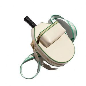 Sac de raquette de pickleball en polyester haut de gamme personnalisé, avec bandoulière, idéal pour le sport et les voyages, fabriqué en usine BSCI, produit phare. - Product Image 1