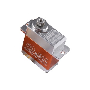 CYS-S3108 Moteur complet 7KG Unisexe Taille 450 Servo sans noyau en aluminium CNC Engrenage en titane Système radio Pièces et accessoires RC pour bateau et avion - Product Image 1